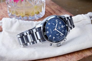 Longines Spirit Flyback Chronograph Review by Isochrono
